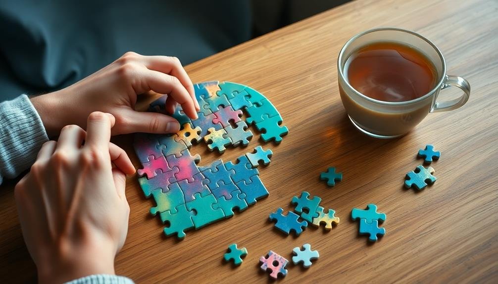 puzzles influence brain chemistry