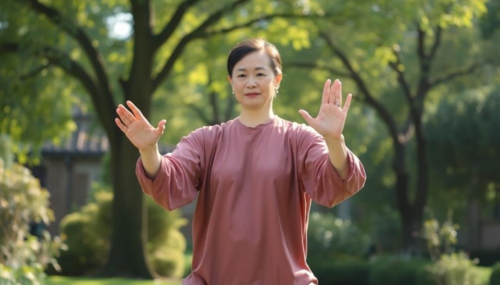 qigong moves for anxiety