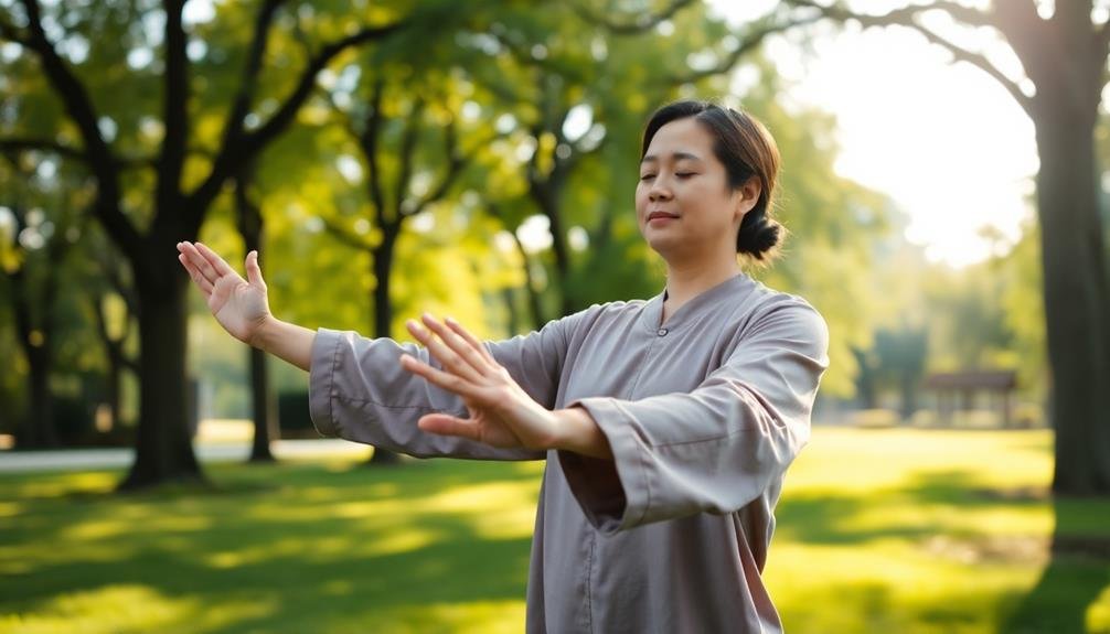 qigong moves for stress relief