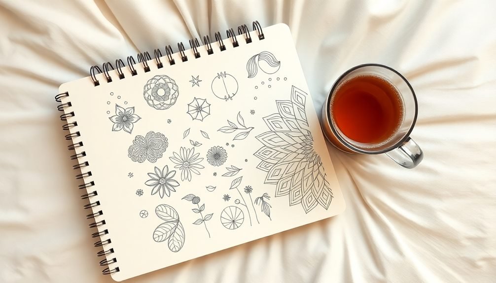 quick creative drawing intervals