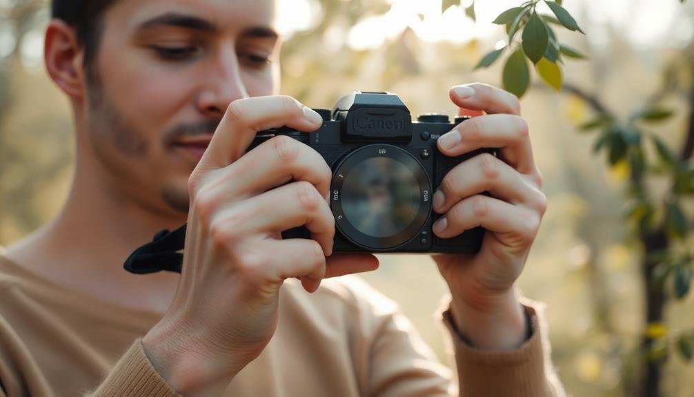 quiet photography settings explained