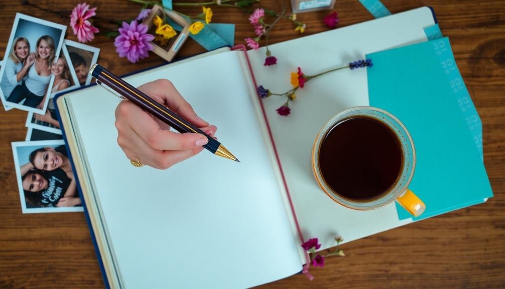 reflective photography and writing