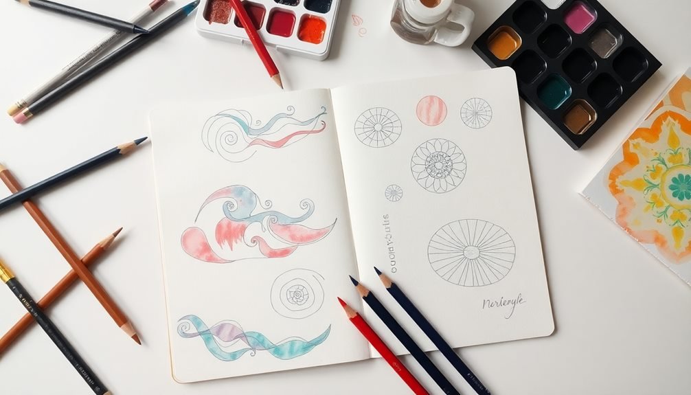 relaxing art techniques guide