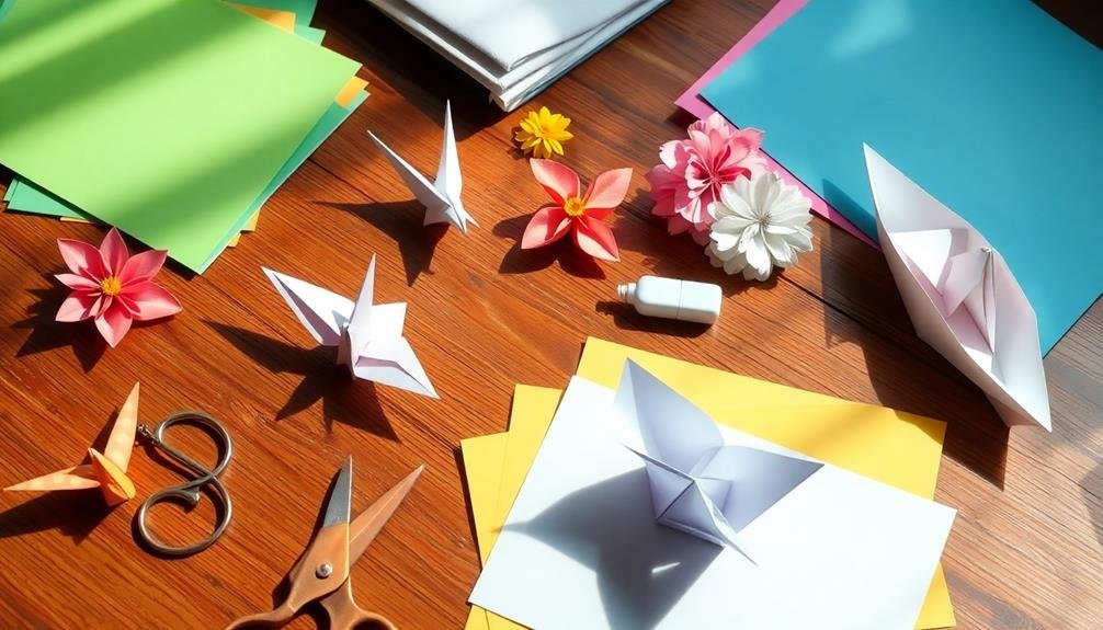 relaxing diy paper crafts