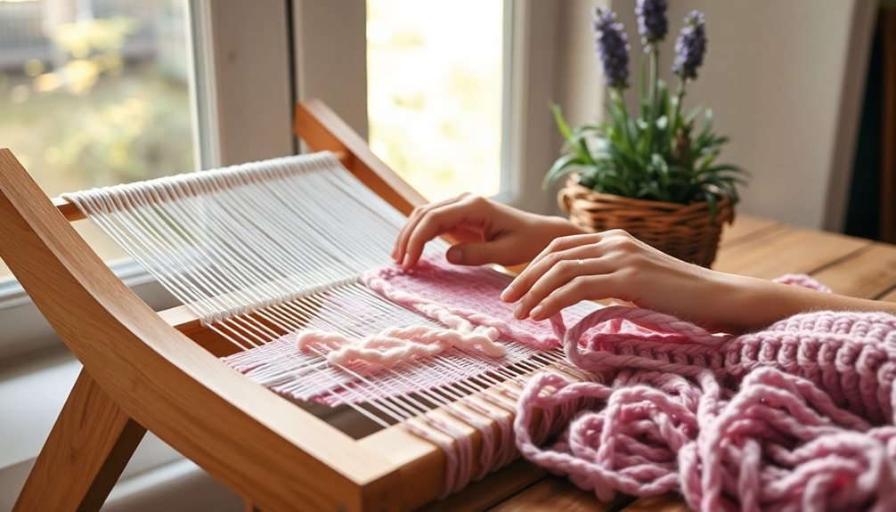 relaxing fabric crafting activities