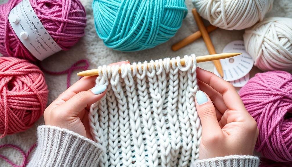 relaxing knitting tools guide