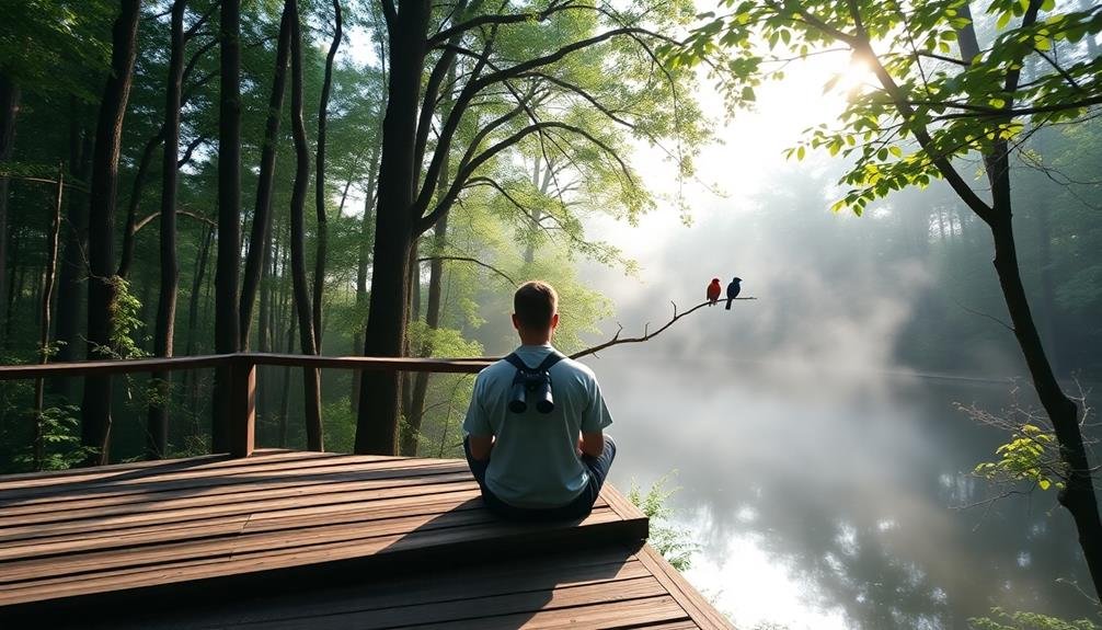 relaxing mindful birdwatching techniques