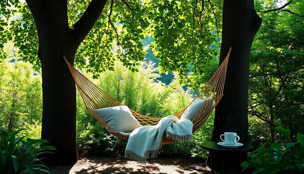 relaxing nature escape experience