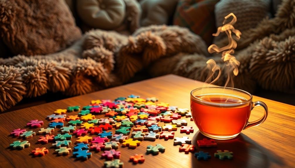 relaxing puzzles for anxiety