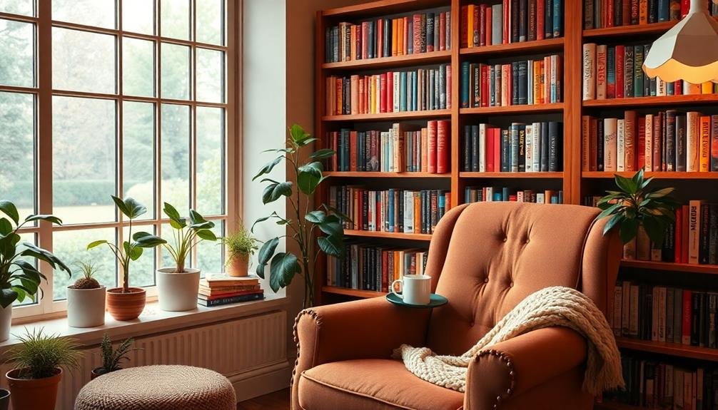 relaxing reading genres guide