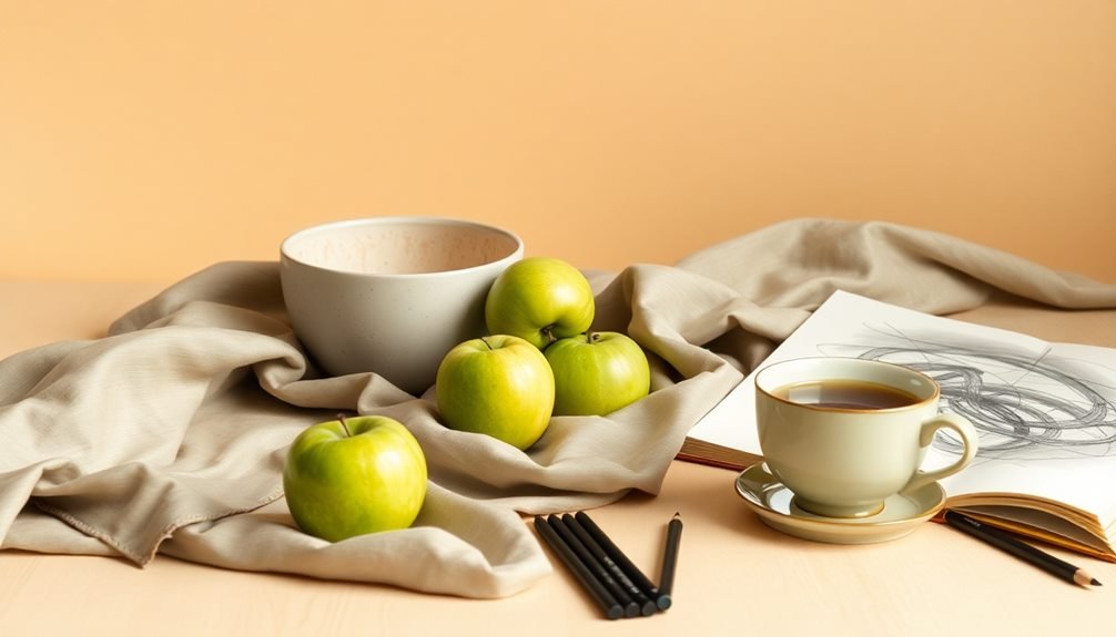 relaxing still life techniques