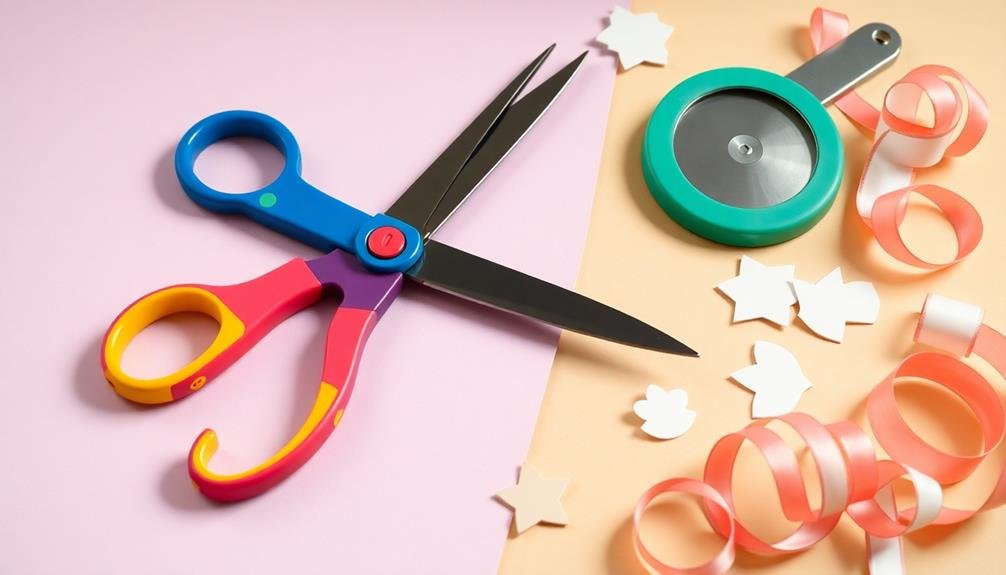 relaxing with cutting tools