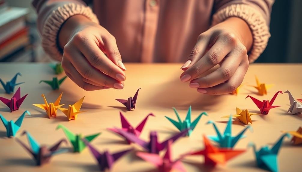 repetitive motions alleviate stress