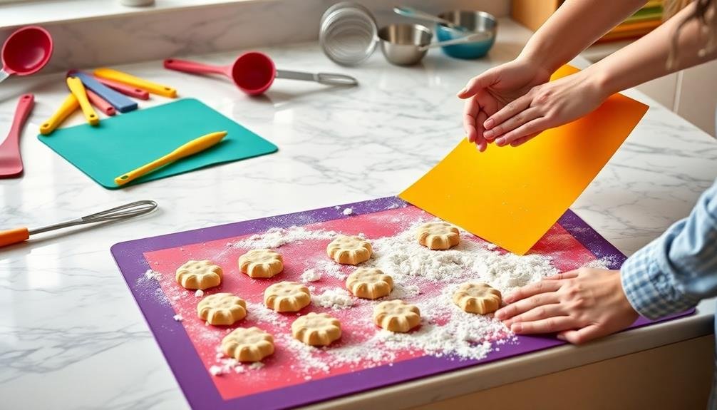 reusable non stick baking mats