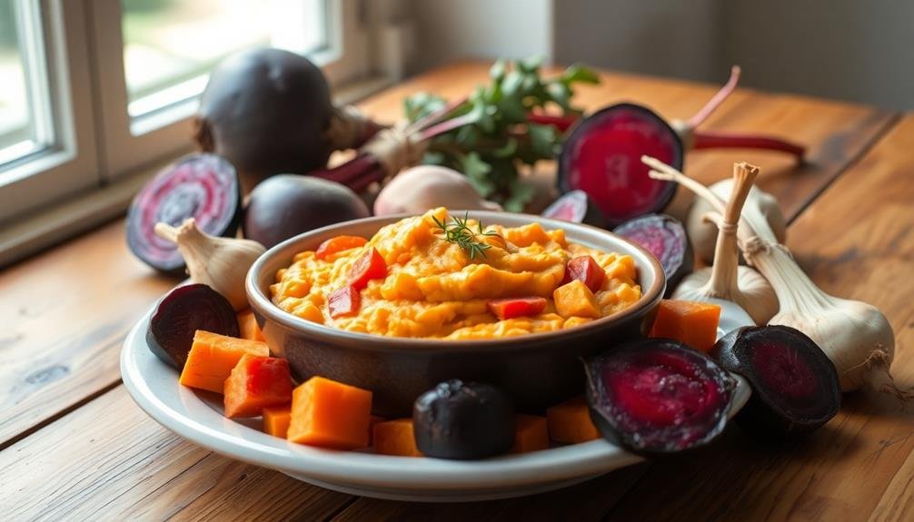 root vegetable meal ideas