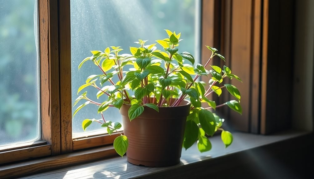 sacred calm of holy basil