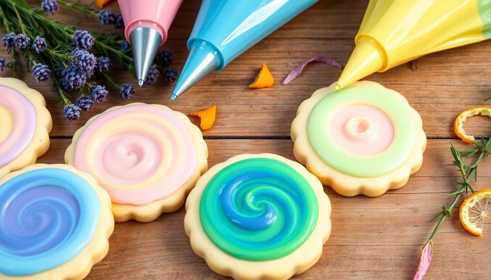 scented cookie decorating experience