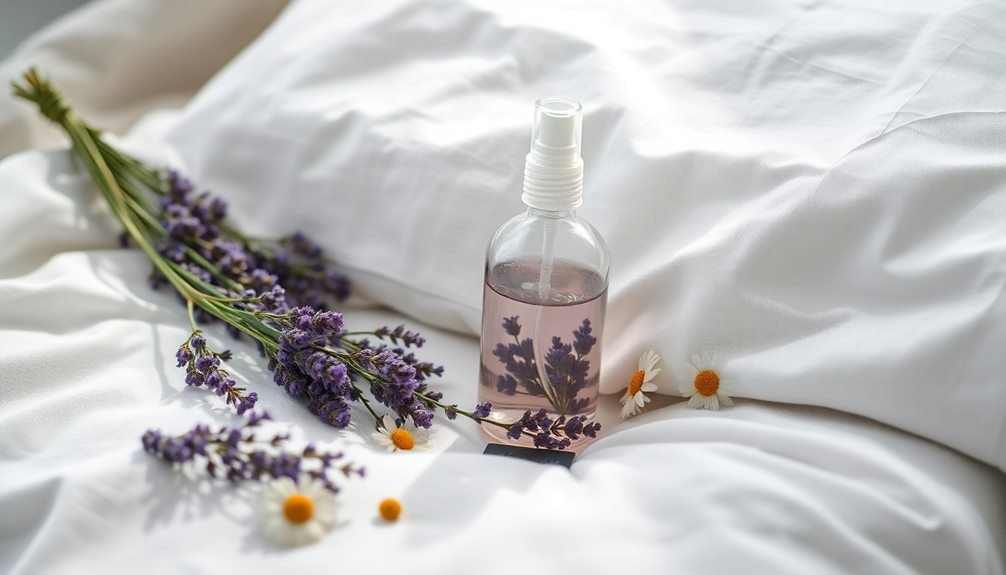 scented relaxation pillow sprays