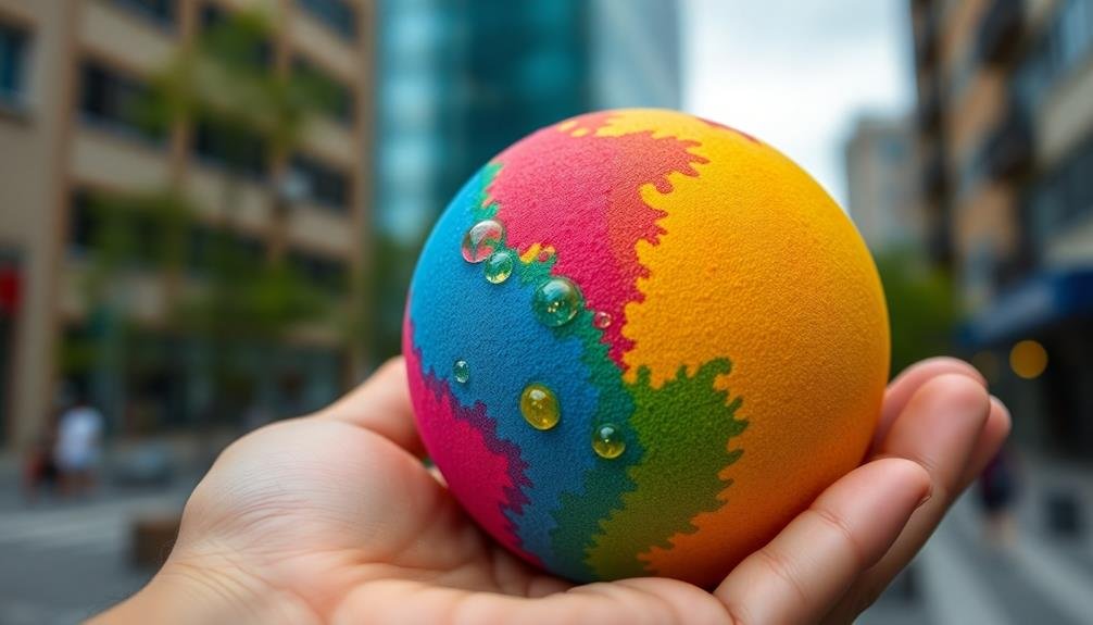 scented relaxation stress balls