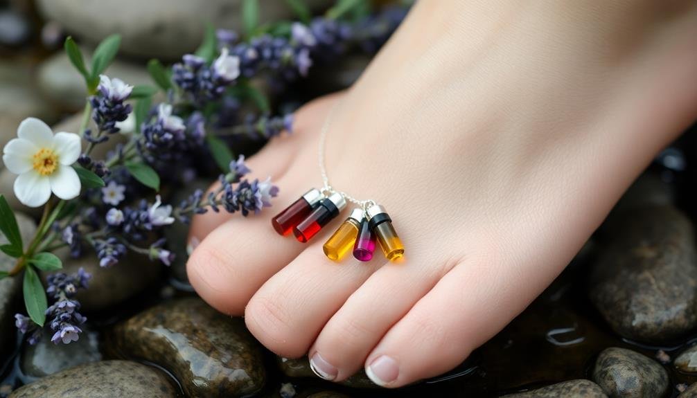 scented therapeutic ankle accessories