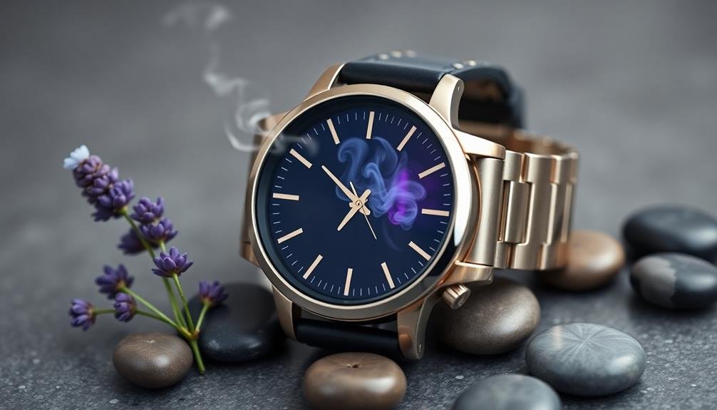 scented timepiece fragrance accessories