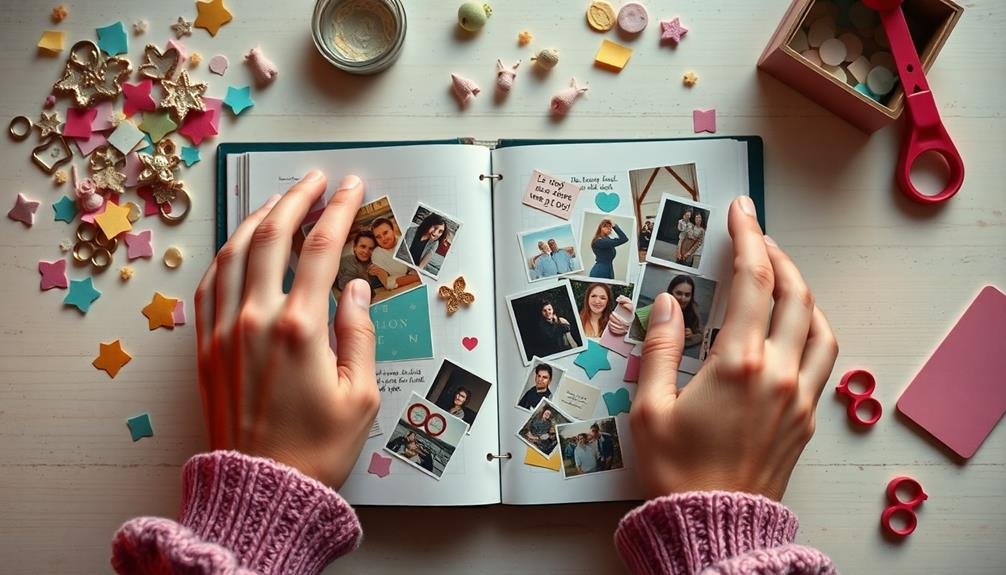 scrapbooking alleviates anxiety effectively
