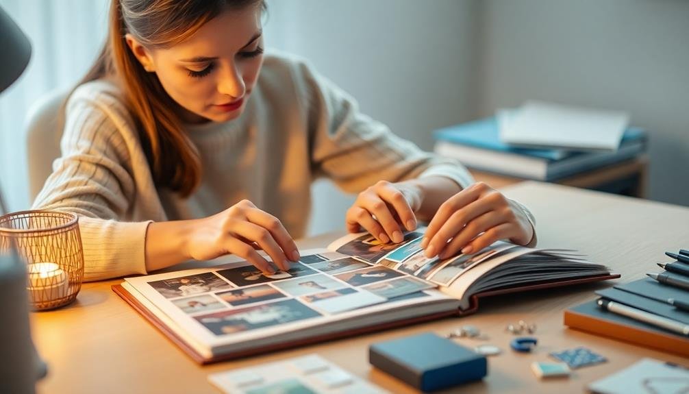 scrapbooking enhances emotional well being