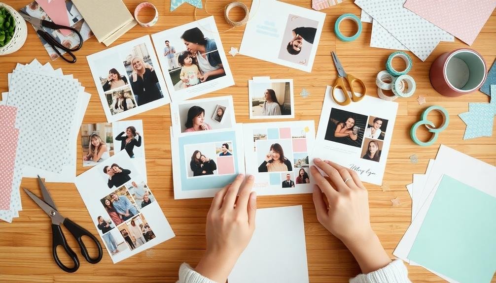 scrapbooking enhances mental wellness