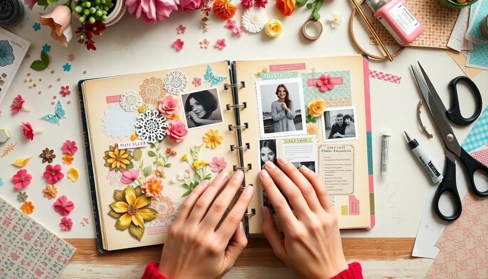 scrapbooking for anxiety relief