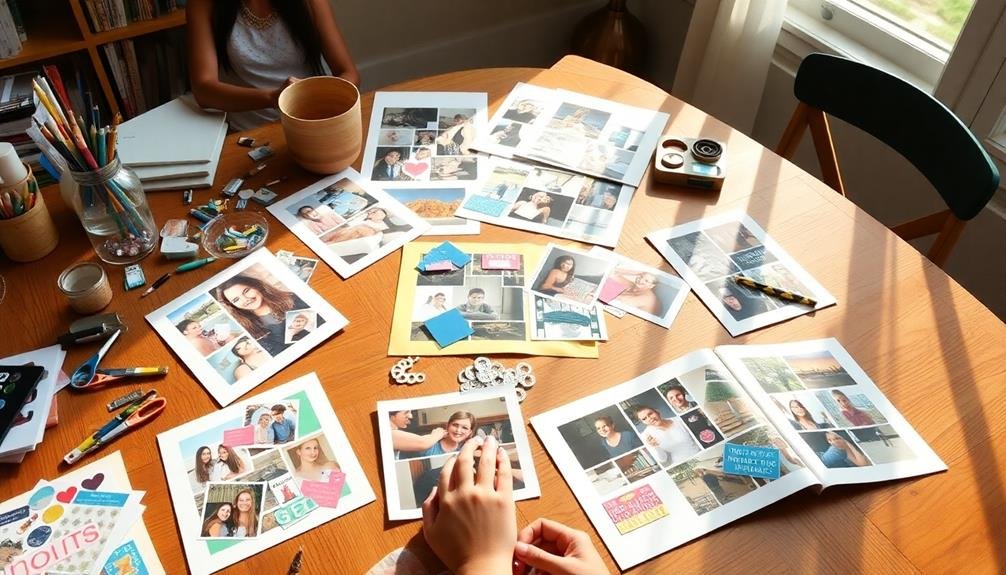 scrapbooking for mental wellness