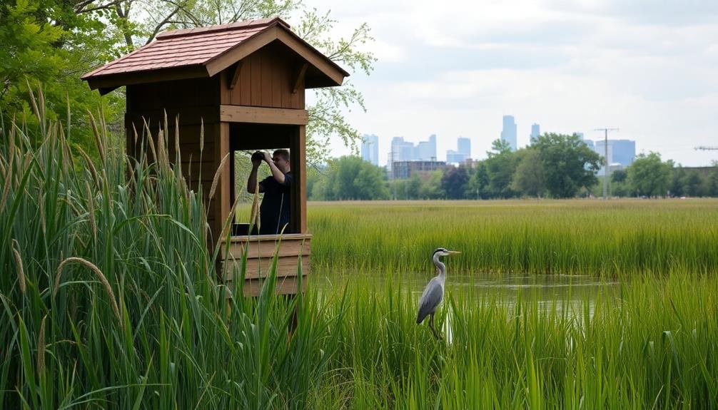 secret city green spaces