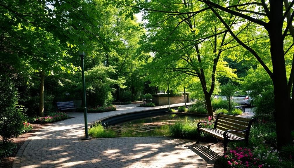 secret city green spaces
