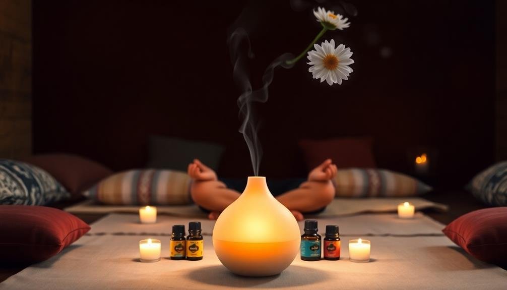 select appropriate essential oils