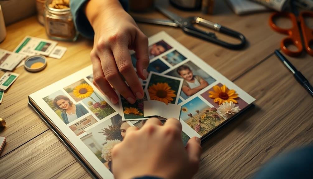 select significant images keepsakes