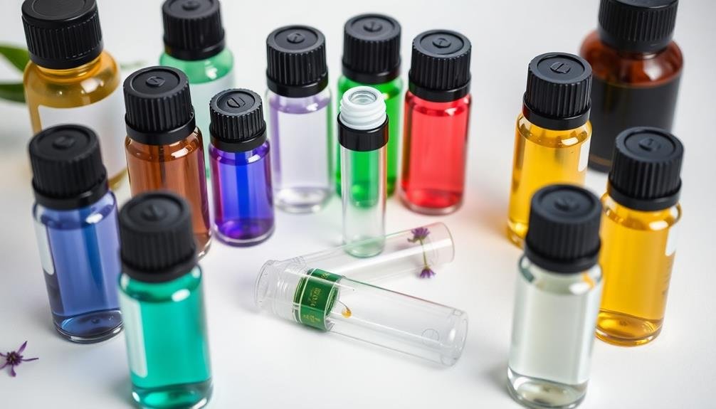 selecting appropriate essential oils