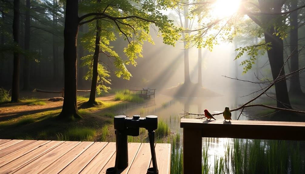 selecting optimal birding sites