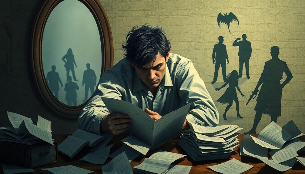 self discovery through character growth