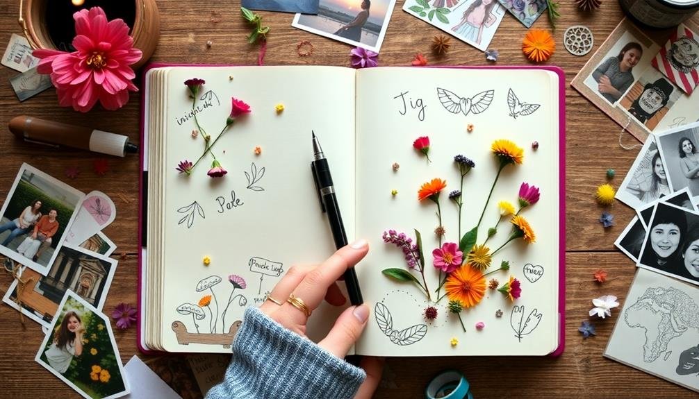 self reflection journaling prompts