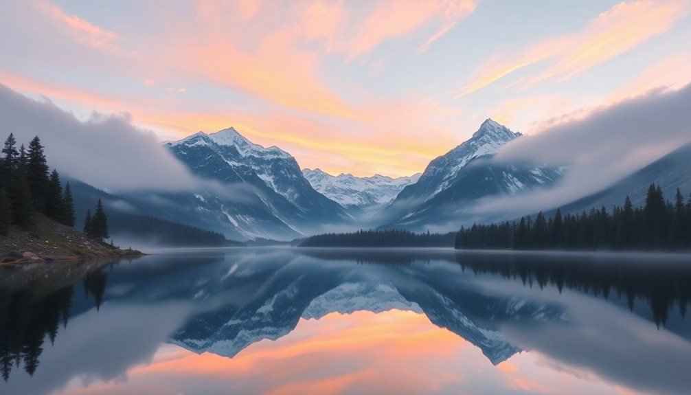serene alpine scenery unveiled