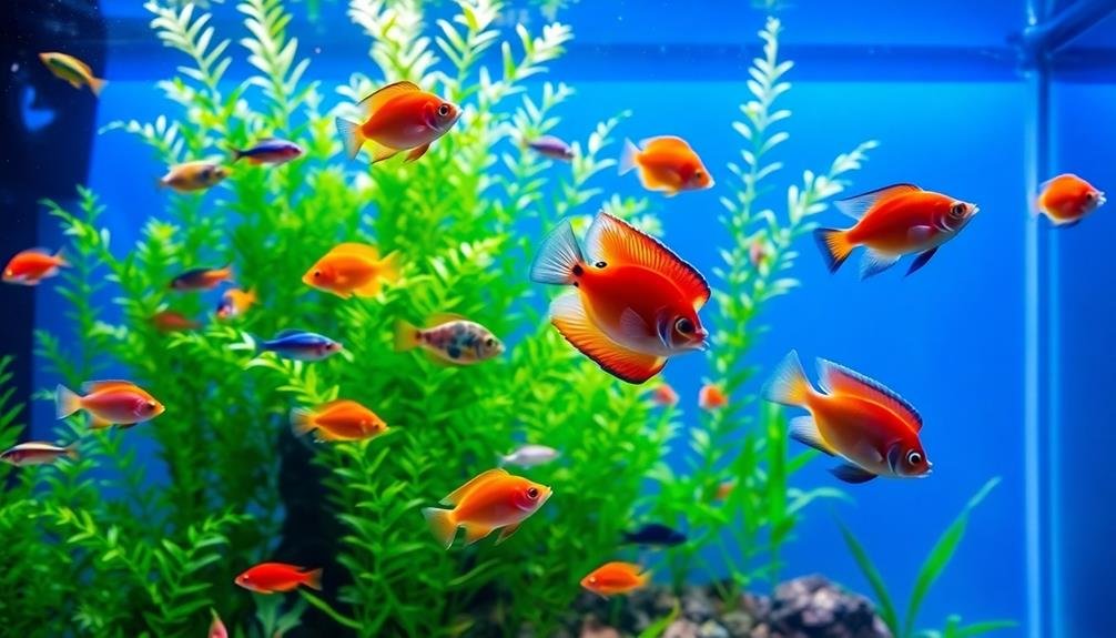 serene aquatic life choices