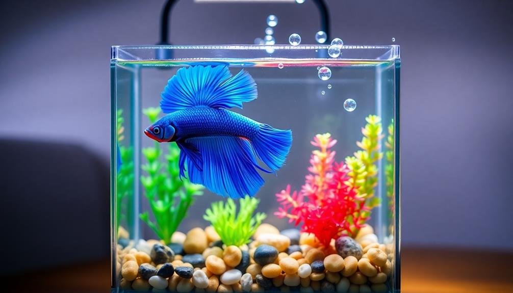 serene aquatic pet experience