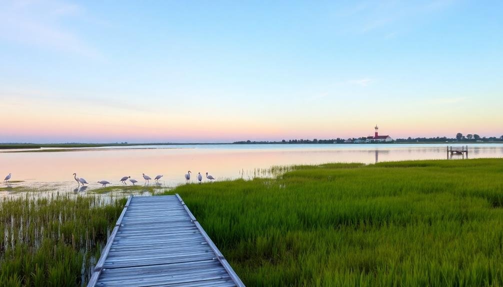 serene avian refuge locations