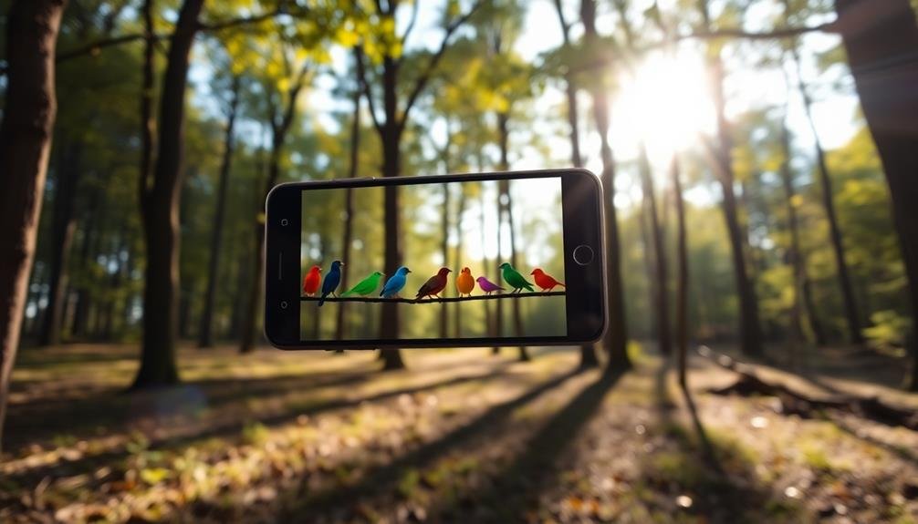 serene avian sound applications