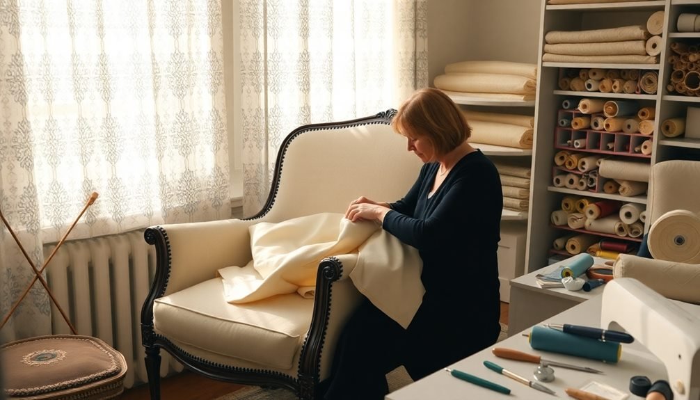 serene fabric restoration methods