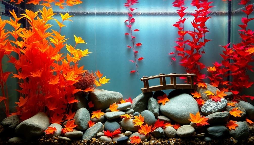 serene fall relaxation experience