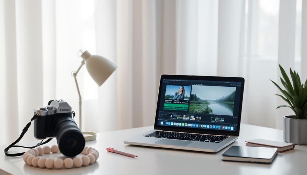 serene image editing techniques