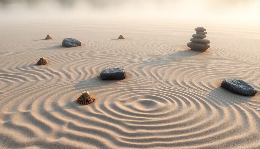 serene landscape artistic expression