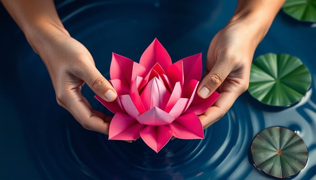 serene lotus blossom artistry