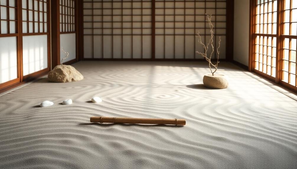 serene minimalist instrumental music