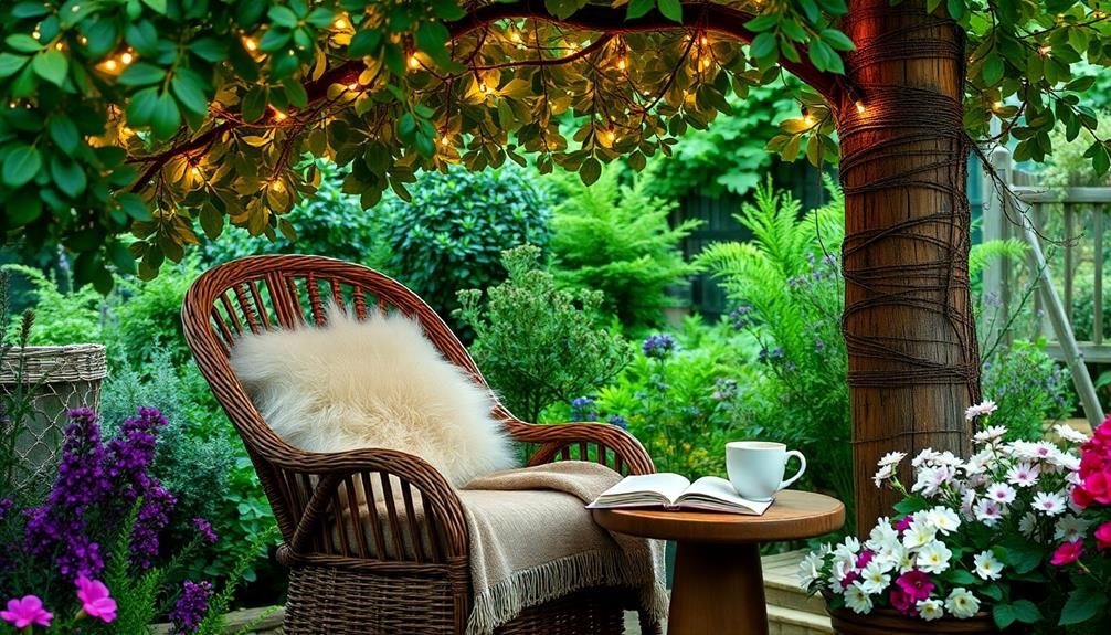 serene natural retreat space